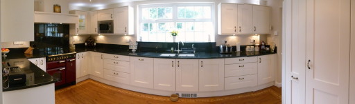 Recently completed complete renovation, including taking out walls, blocking up doors etc etc