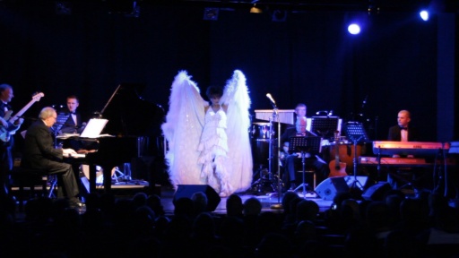 Carolyn Rowe live in the west End with Michael Alexander Musical Director