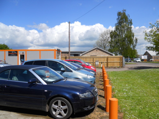 forecourt