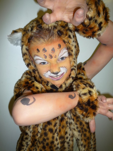 face painter hull party