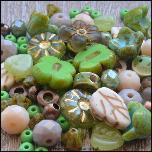 Green Inspiration Mini Beading Pack