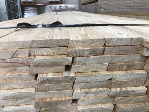Siberian Larch Cladding