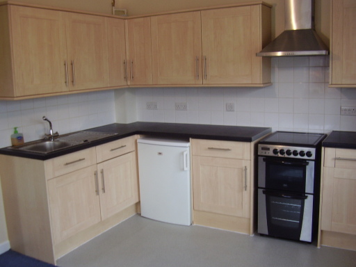 The Kitchen is clean &amp; ready to move in
