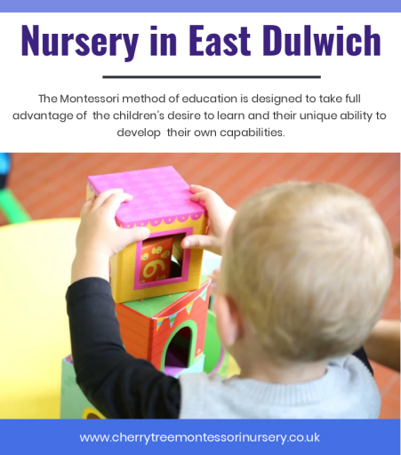 Nursery in East Dulwich
