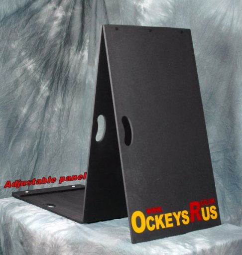Portable home oche, cannot bunch up, odourless, no marks, no fixings, no fuss