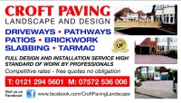 Croft paving