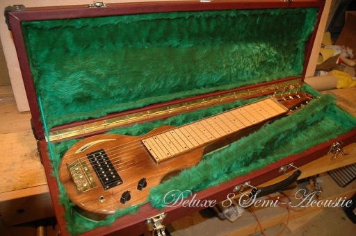 David Porthouse Deluxe Semi-Acoustic Lap Steel Guitar