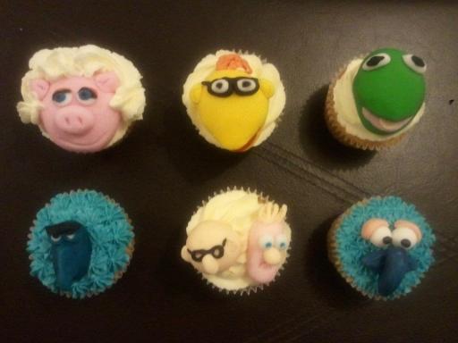 Our muppet cupcakes are brilliant for kids... and big kids too! :)