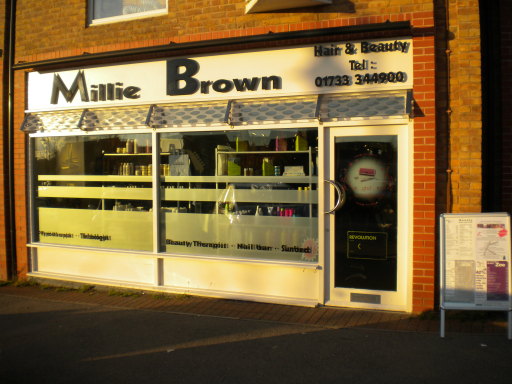 Therapy Clinic above Millie Brown Hairdresser