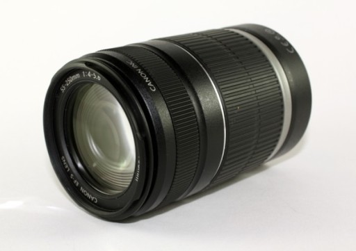 Product Photography Example - Camera Lens