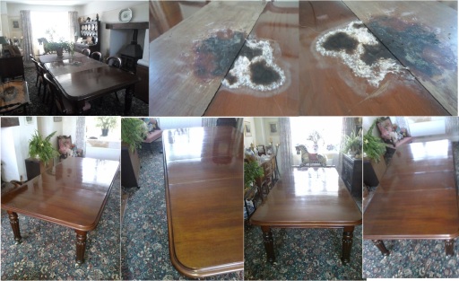 Burn in Table Fully Restoration