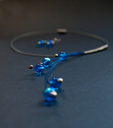 Blossom inspired jewellery set. From ??50.00