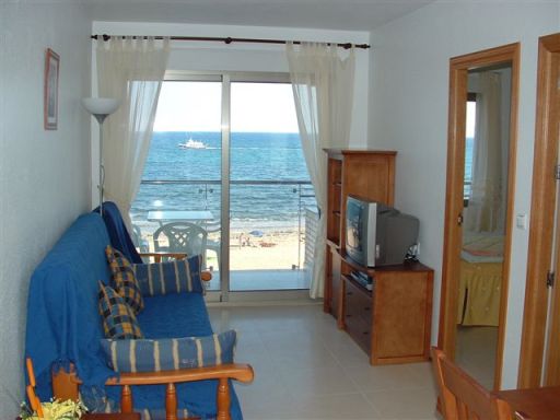 Lounge area