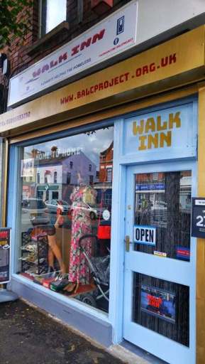 Walk INN Charity Shop