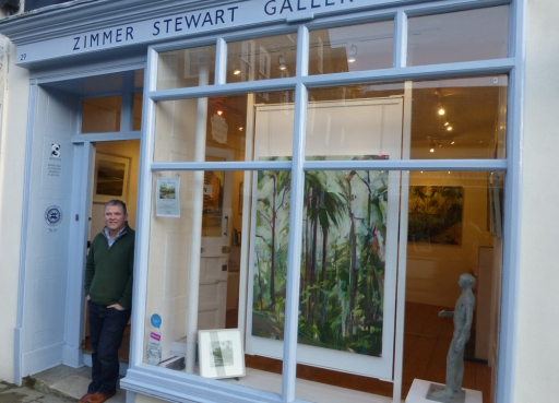 Zimmer Stewart Gallery shopfront, Arundel