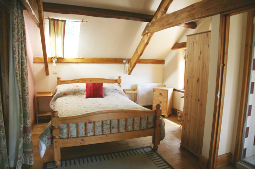 cottage bedroom
