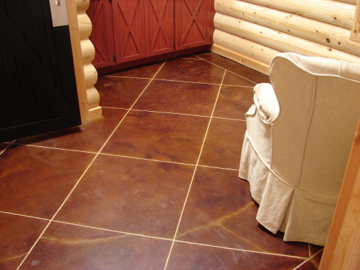 stained concrete