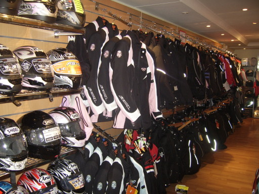 Helmets and leather
