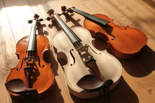 Bespoke instruments made by Neil J. Robinson