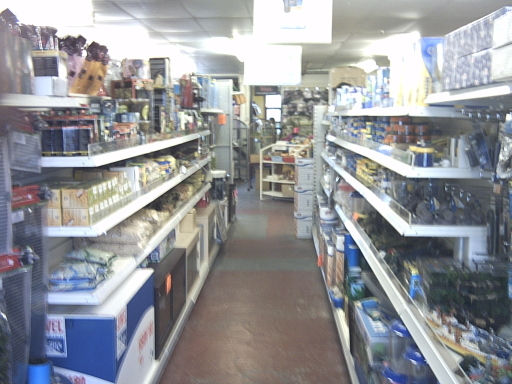 one of 4 shop isles