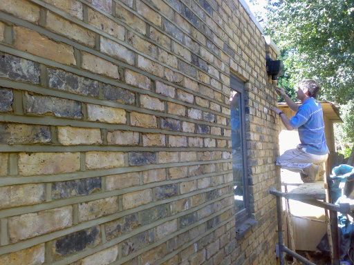 Brick Repointing London