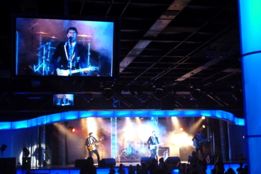Jamie and the first class party band