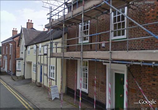 Listed buildings conversion at Moody Street, Congleton, Cheshire