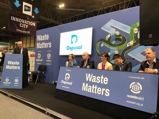 Waste Matters Seminar Hall Dsposal in partnership with WasteAid