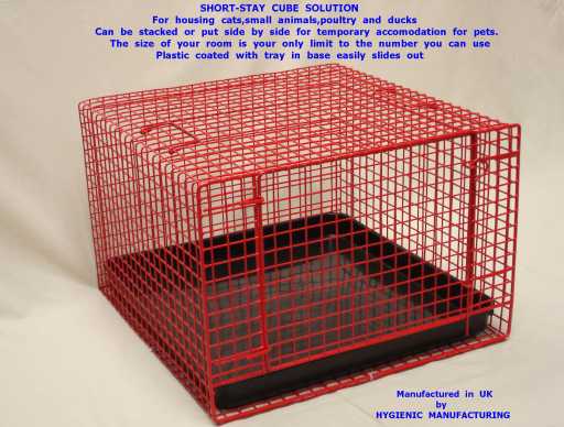 Short-stay cube solution