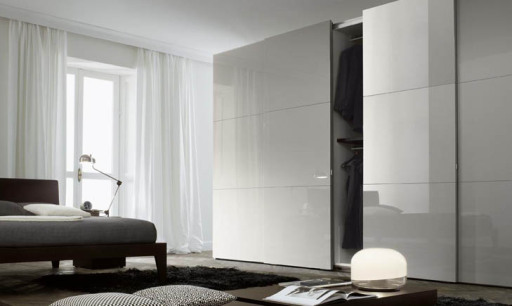 Trendy sliding door wardrobe
