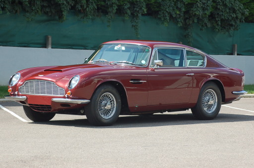 DB6 MK2 Vantage Manual
