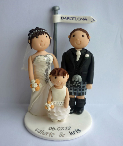 WEDDING CAKE TOPPERS