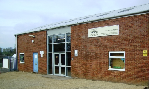 Indoor and outdoor display centre of Addison Ousebank