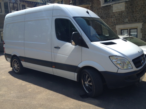 Surrey to Cheshire Man And Van