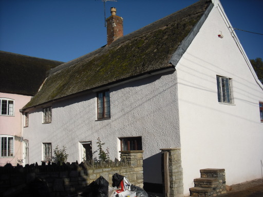 Lime render, repointing and plaster works to farmhouse