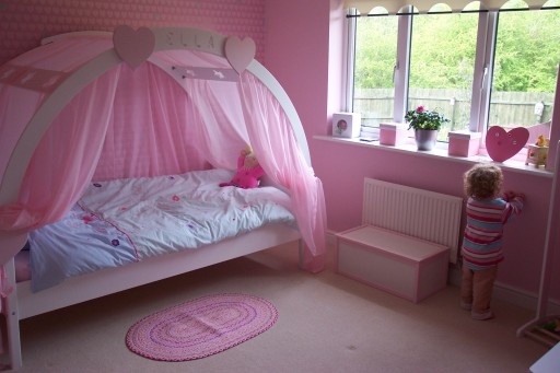 Princess Snug bed - Beautiful Girls Bed
