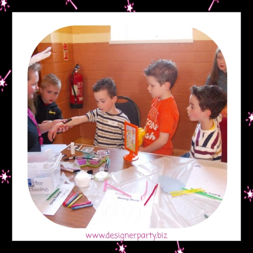 Glitter Tattoo's - Designer Party Fermanagh