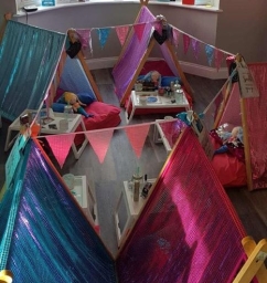 Whiteboard With Targets