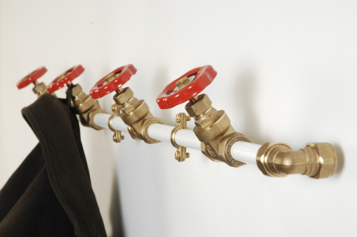 Pipework Coat Rack