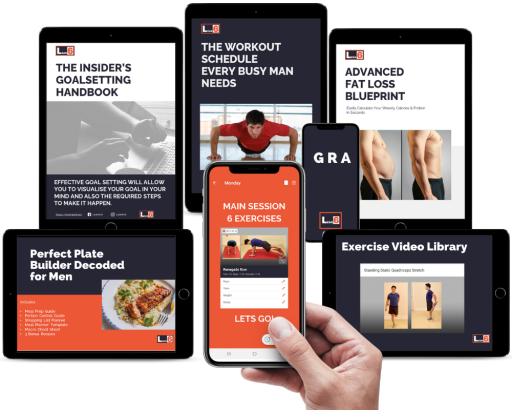 L6-30X - Our Full Fitness Solution for busy guys