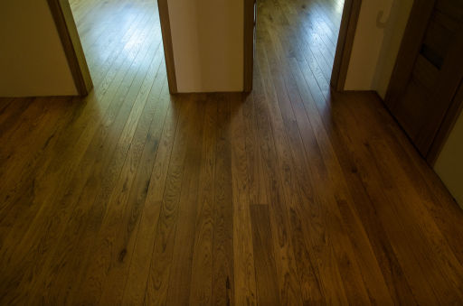 Oak flooring