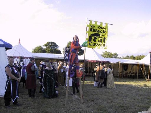 medieval banquets and medieval events