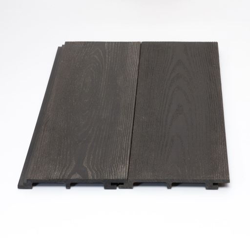 Deep Black Cladding Board - Composite Cladding