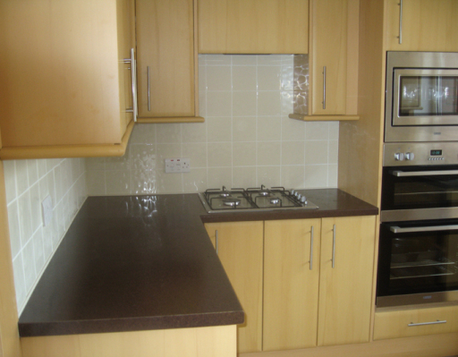 Kitchen fitter - refurbished kitchen