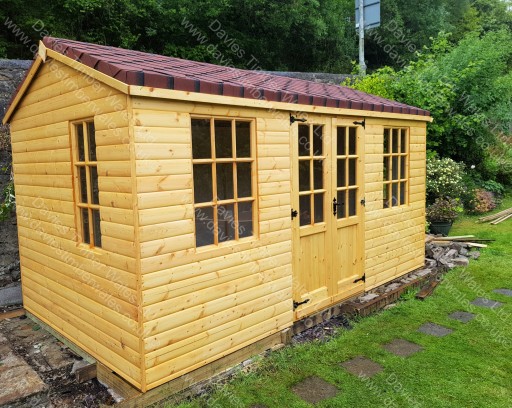Summer House, Decking, Fencing