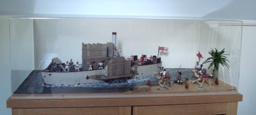 Large Table Top Display Case