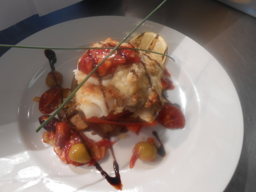 Italian Baked Cod