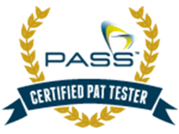 PASS Certified PAT Tester