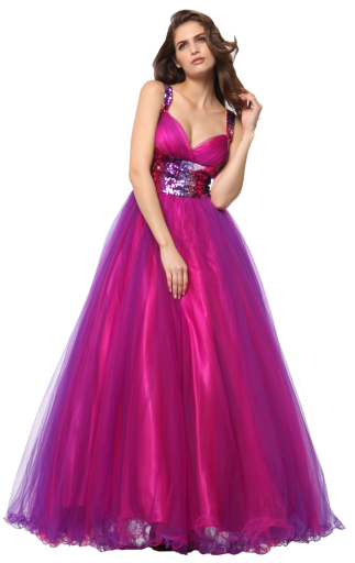 prom dresses / ballgowns in range of sizes &amp; colours