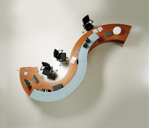 reception desk